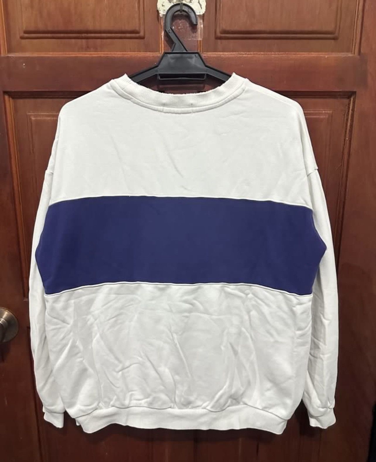 Fred Perry Vintage Fred Perry Spell Out Big Logo Sweatshirt Size US S / EU 44-46 / 1 - 2 Thumbnail