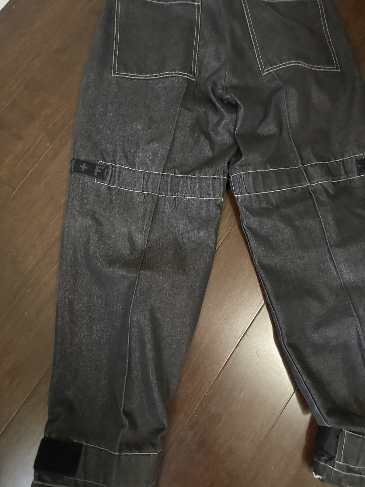 Marithe + Francois Girbaud Vintage Marithe Francois Girbaud Black pants Size US 32 / EU 48 - 12 Thumbnail