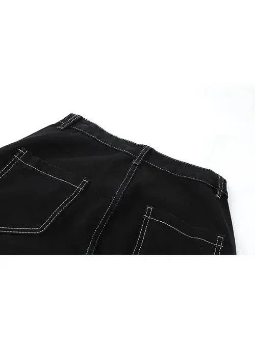 VIBE Baggy Jeans Cargo Pants Size US 32 / EU 48 - 3 Thumbnail