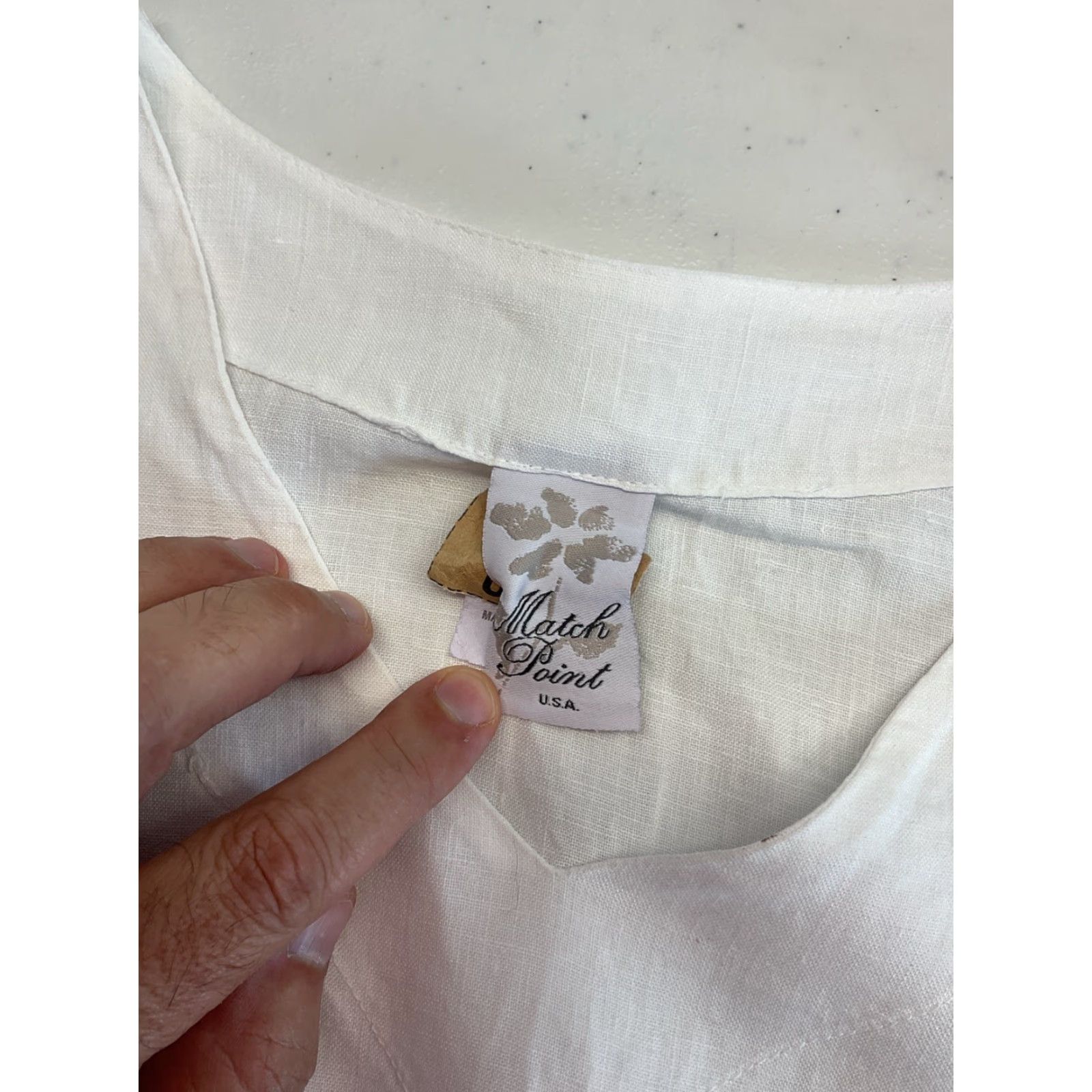 fine linen dresses REINE waisted linen dress main image 1