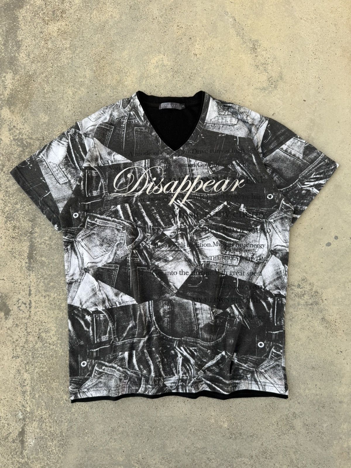 If Six Was Nine Gwanner Smoke Wild Poems ifsixwasnine Styled Grunge Tees Size US L / EU 52-54 / 3 - 1 Thumbnail