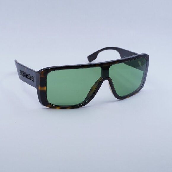 Burberry Burberry BE4401U 3002/2 Havana Shield Sunglasses Size ONE SIZE - 8 Thumbnail