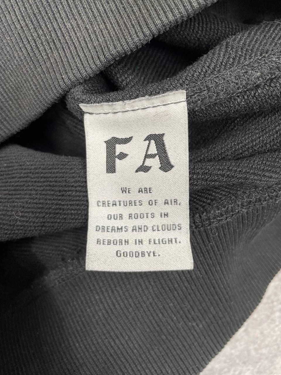 Fucking Awesome Fucking Awesome Men Cotton Sweatshirt Crewneck Black Size M Size US M / EU 48-50 / 2 - 5 Thumbnail