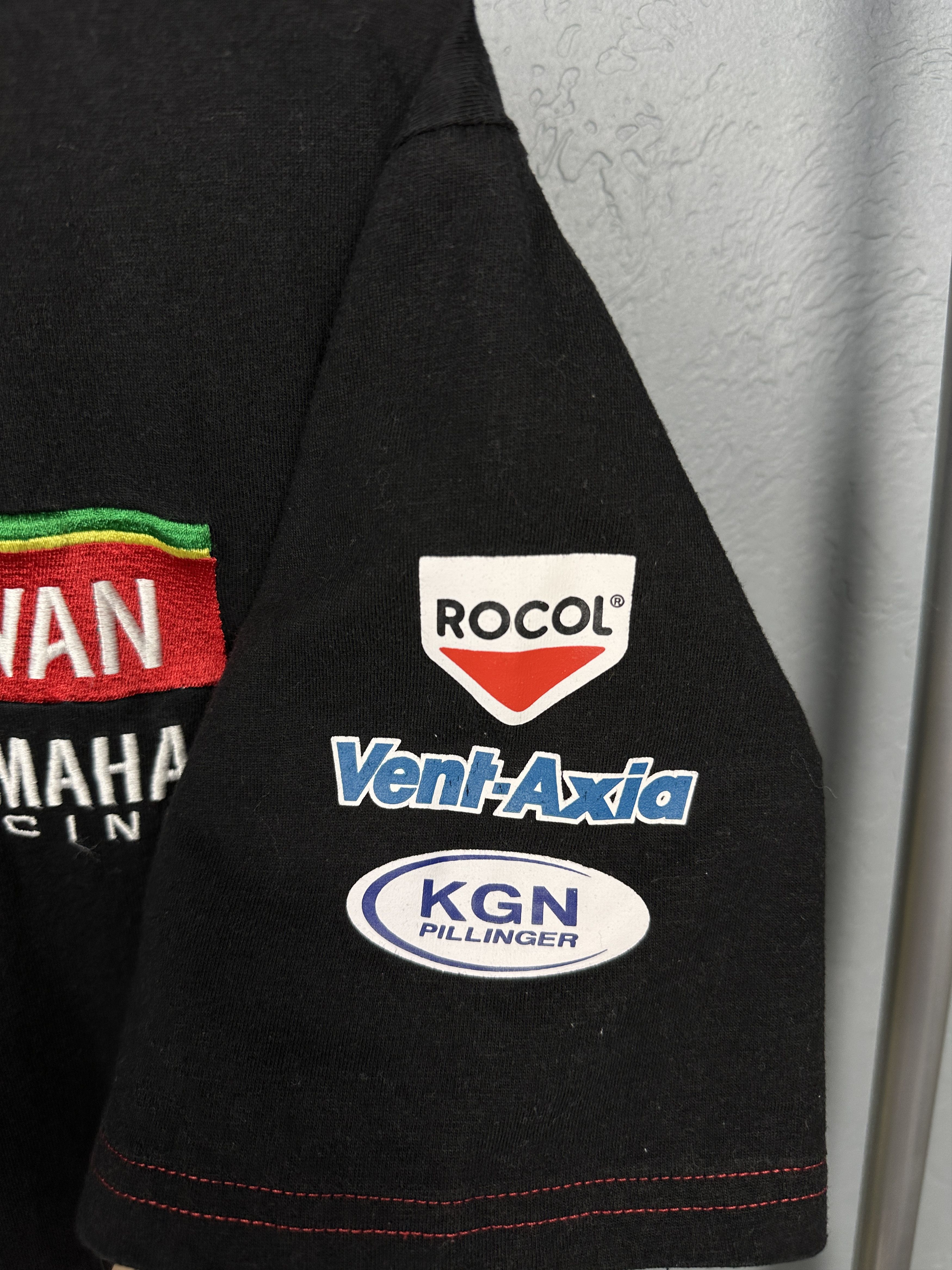 Yamaha Yamaha Racing Team Vintage Mens Polo Shirt Size US M / EU 48-50 / 2 - 4 Thumbnail