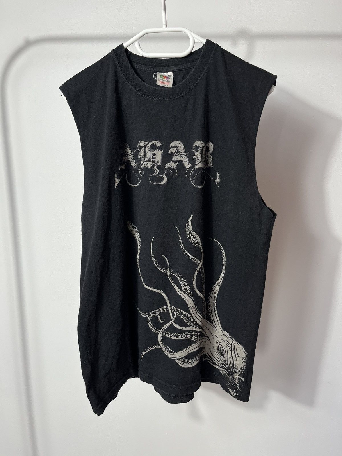 Band Tees × Vintage Vintage AHAB Tank Top Sleeveless t-shirt Vest Size US L / EU 52-54 / 3 - 1 Thumbnail