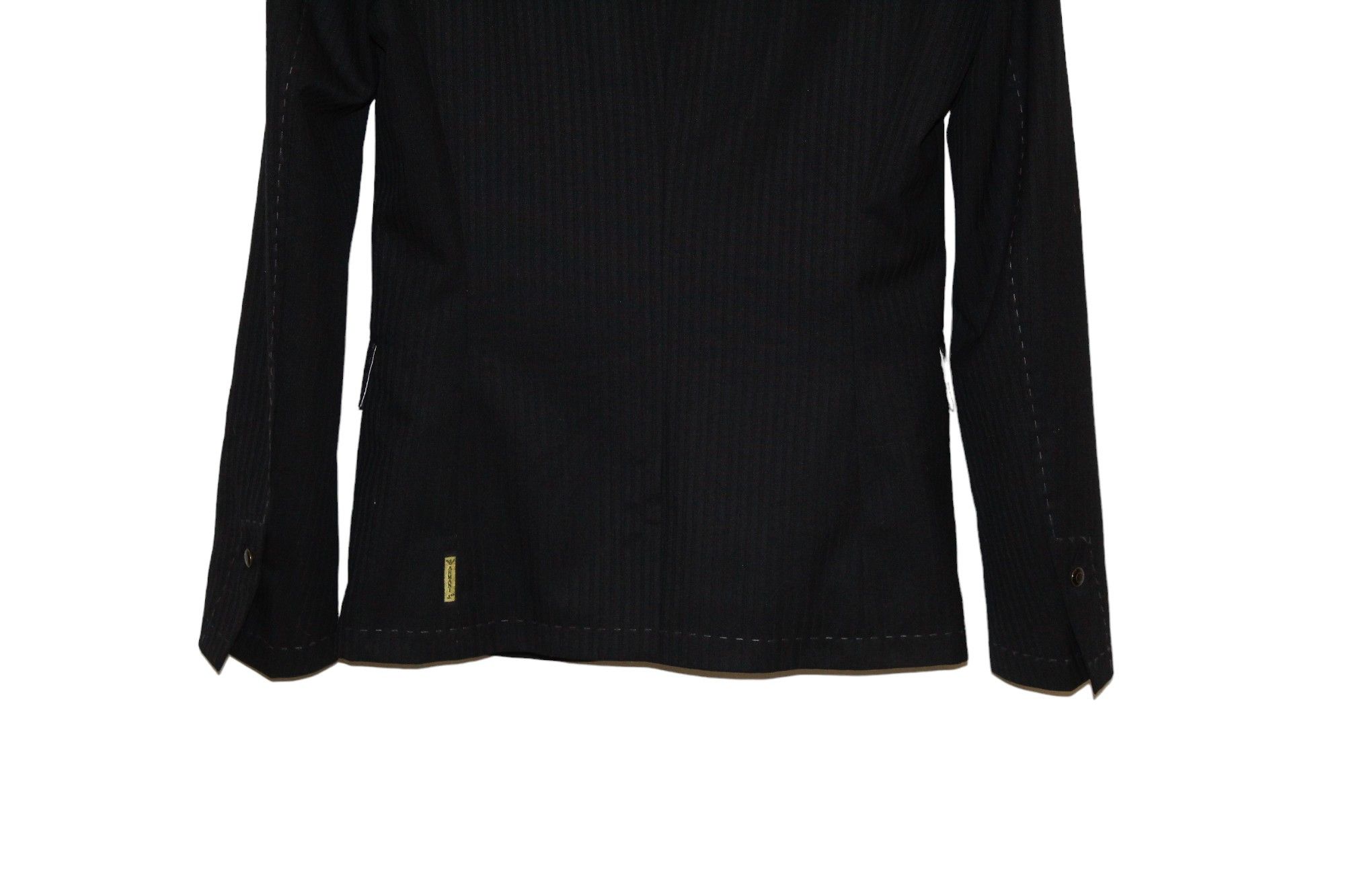Giorgio Armani Rare🔥 Armani Jeans Golden Blue Couture lined tuxedo jacket Size US S / EU 44-46 / 1 - 6 Thumbnail