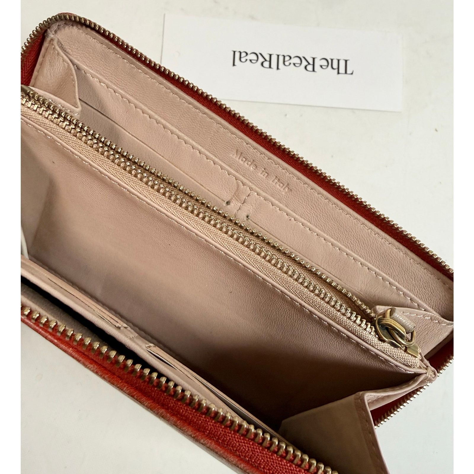 Celine Celine Bicolor Long Zipped Multifunction Wallet Size ONE SIZE - 7 Thumbnail