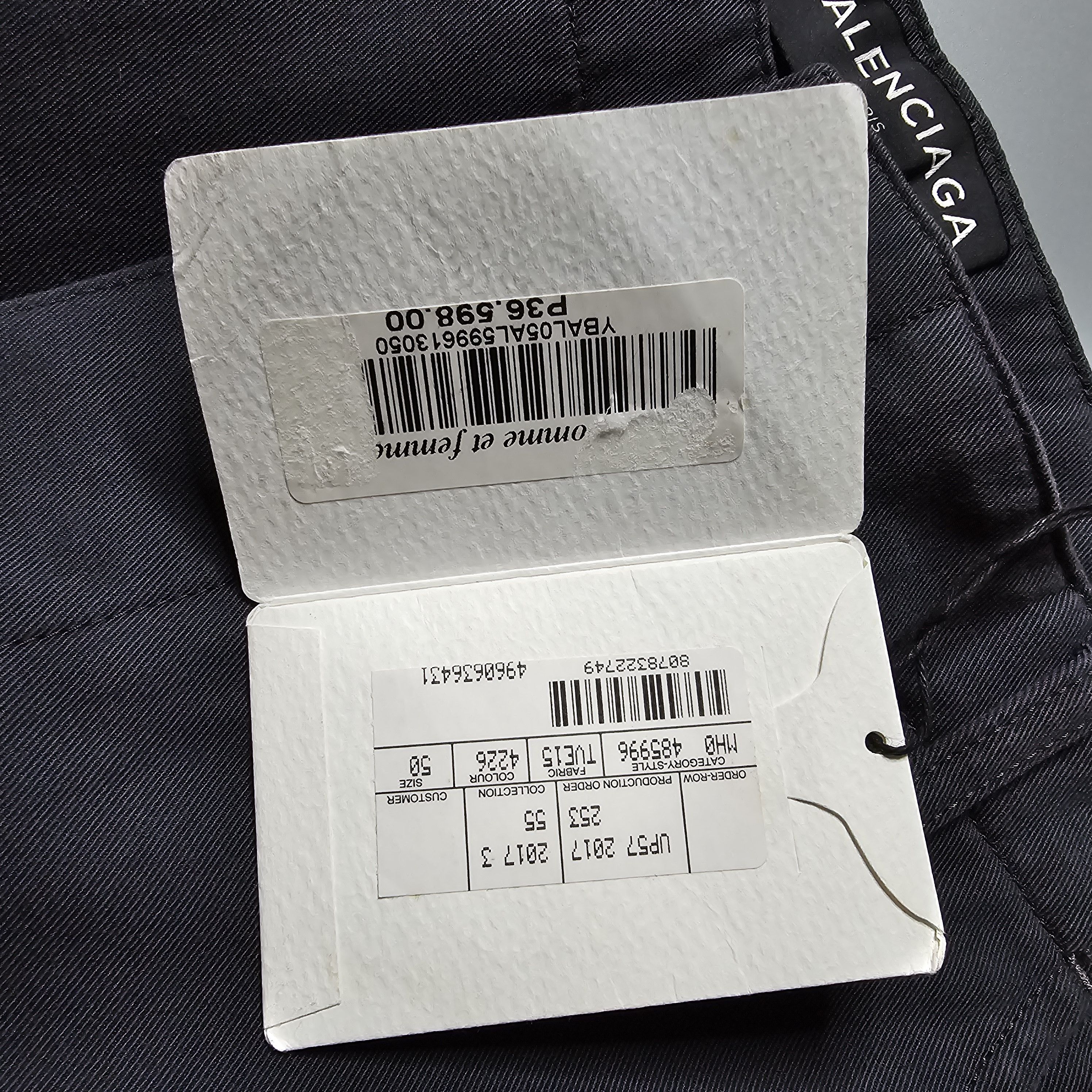 Balenciaga Balenciaga - FW17 Utility Gabardine Pants Size US 34 / EU 50 - 7 Thumbnail