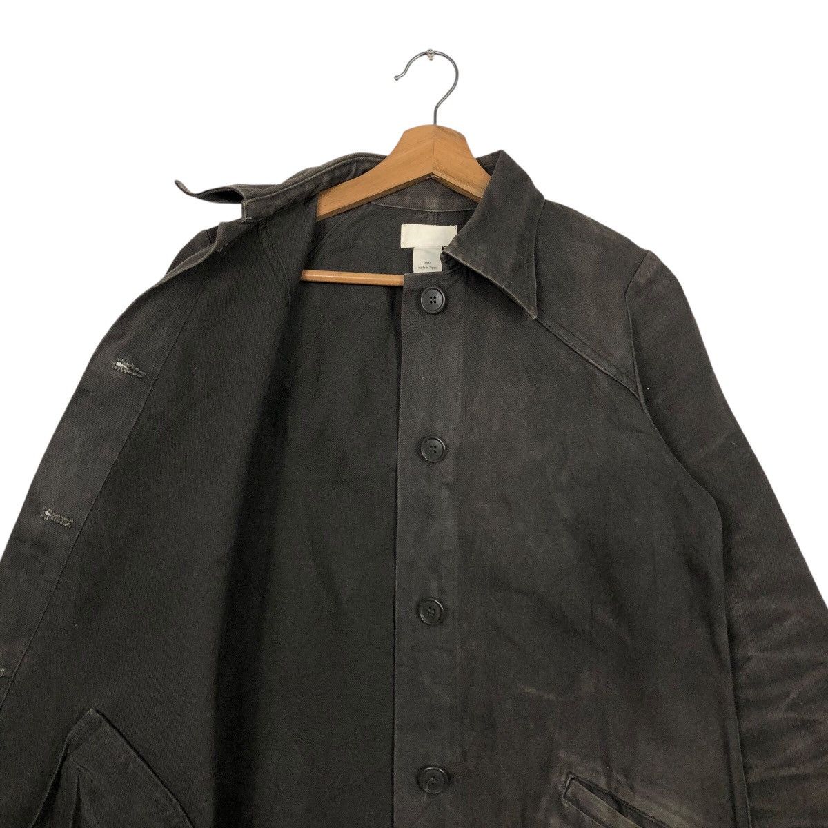 Japanese Brand 📌Vintage Long Jacket Chore Duck Canvas 0000 Made in Japan Size M / US 6-8 / IT 42-44 - 14 Thumbnail