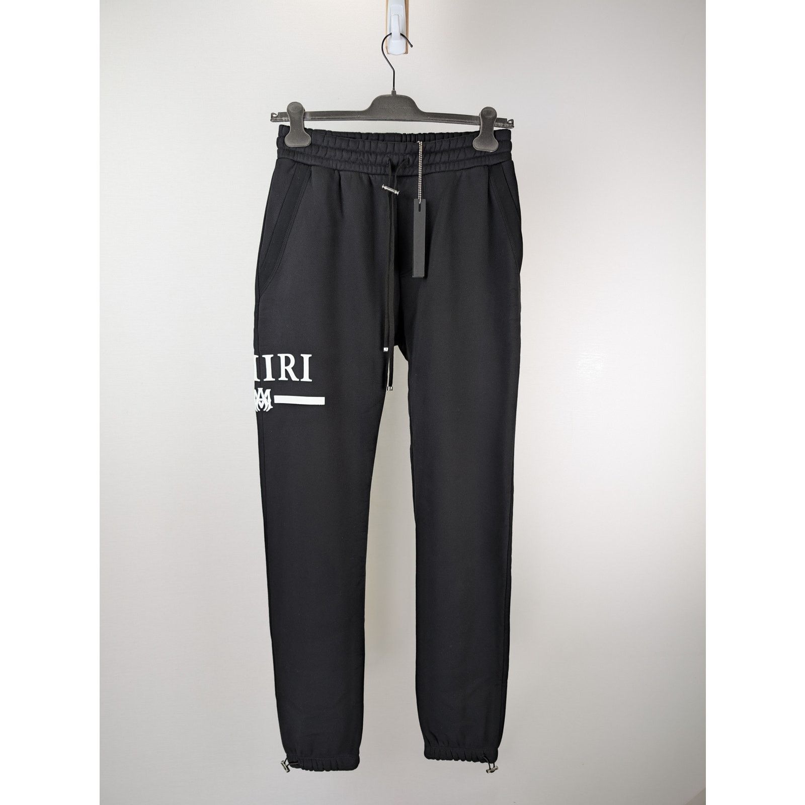 Amiri o1rshd1 Q:2 / MA Sweatpants / Joggers in Black Size US 32 / EU 48 - 1 Thumbnail