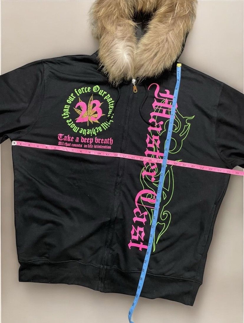 If Six Was Nine Poem Rastamania “ space opera “ Fur Hoodie Size US XL / EU 56 / 4 - 5 Thumbnail