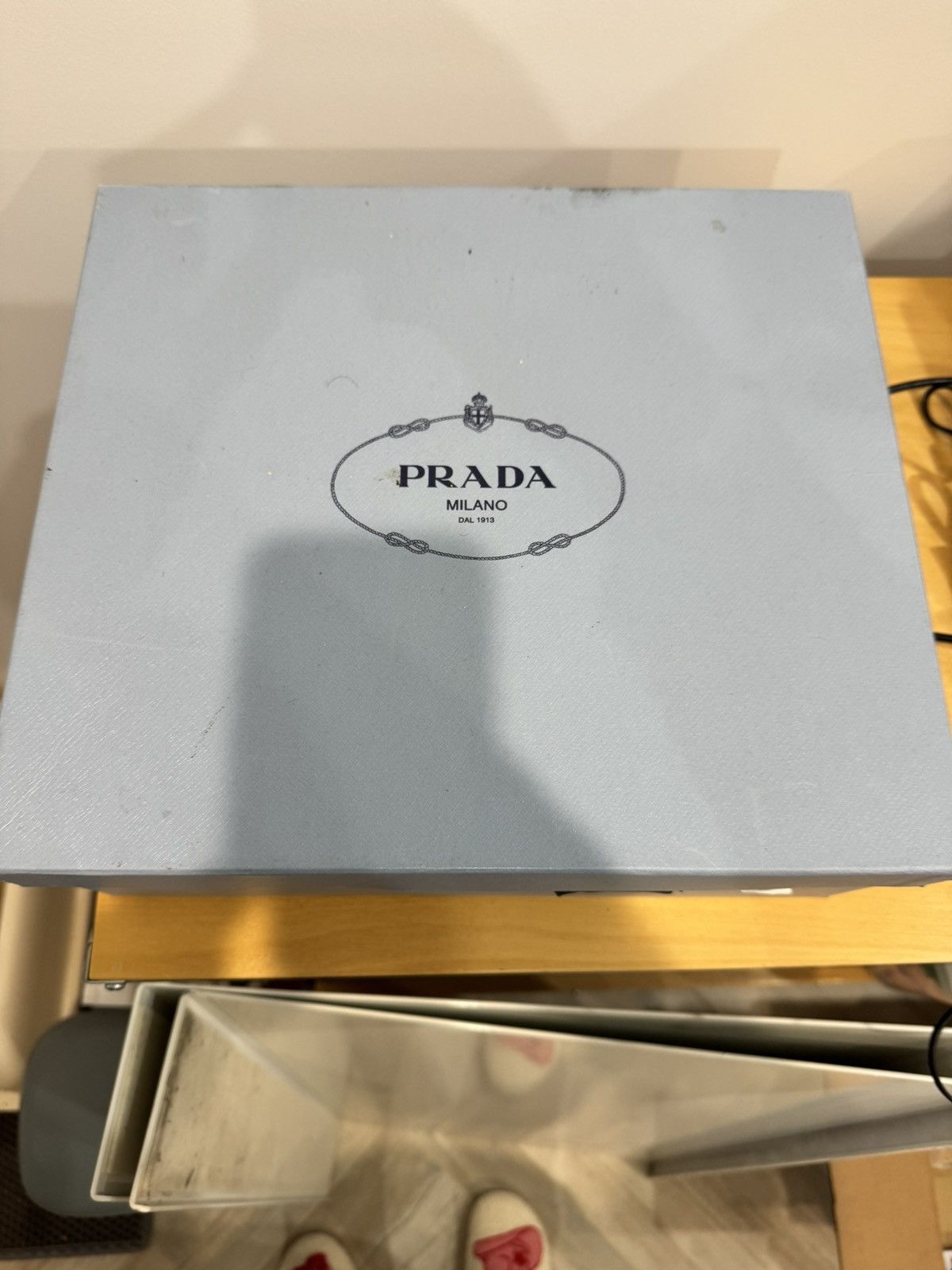 Prada Prada platform derby brogue creeper Size US 6 / IT 36 - 14 Thumbnail