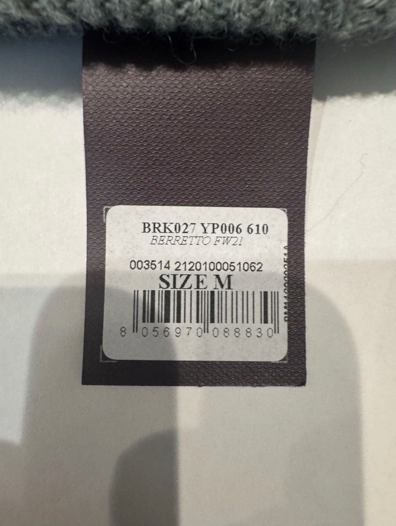 Isaia Isaia 100% Cashmere Beanie Size ONE SIZE - 3 Thumbnail