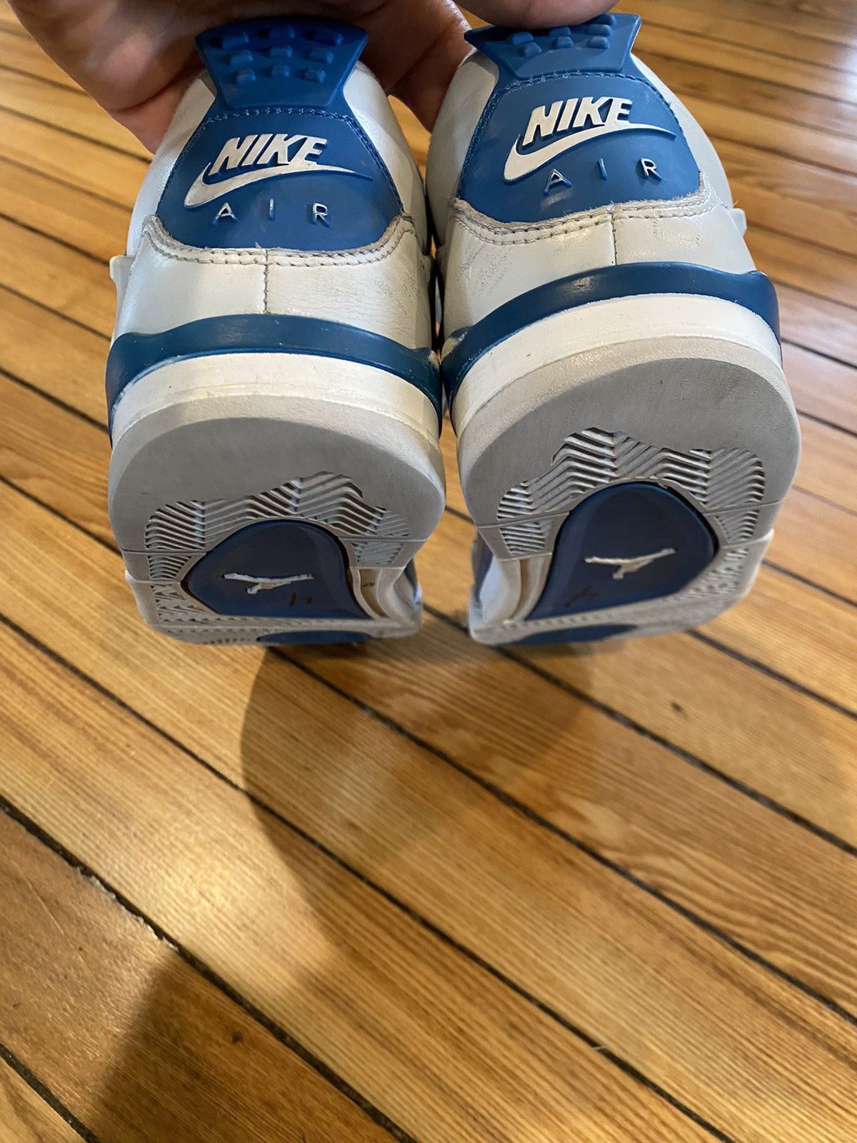 Jordan Brand × Nike 5.5Y 7W military blue Jordan 4 retro Size US 5.5 / EU 38 - 7 Thumbnail