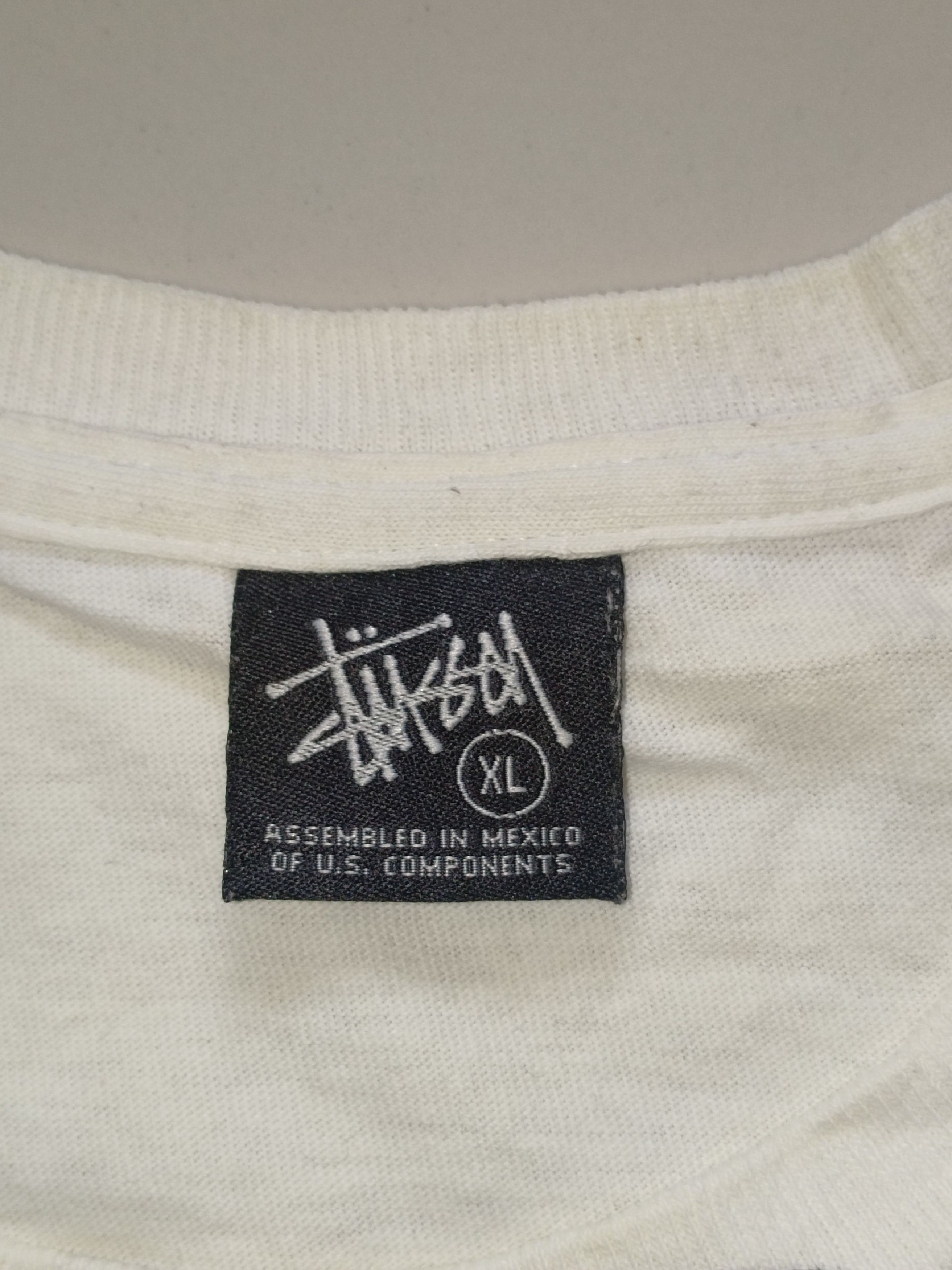 Stussy × Vintage Vintage Rare Stussy T-shirt Size US L / EU 52-54 / 3 - 7 Thumbnail