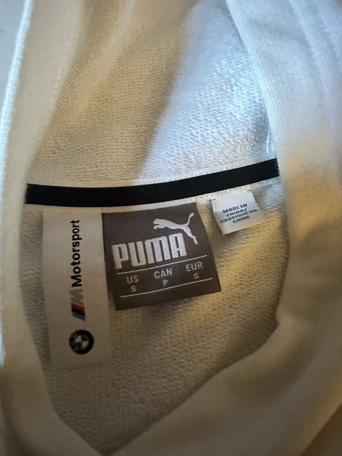 BMW × Puma puma bmw hoodie Size US S / EU 44-46 / 1 - 2 Thumbnail