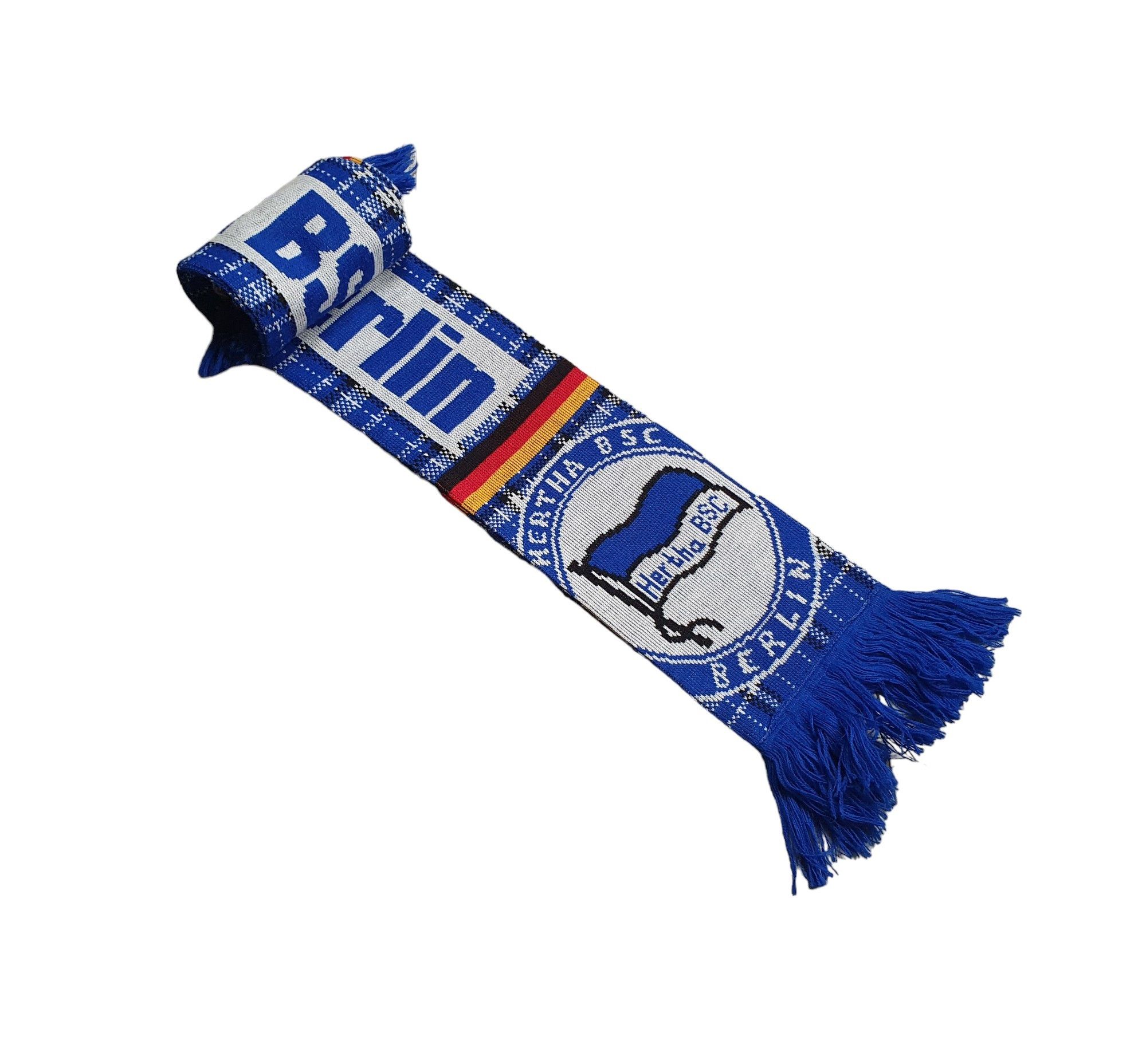 Other Scarf BSC Hertha Berlin Germany Football Soccer Size ONE SIZE - 1 Thumbnail