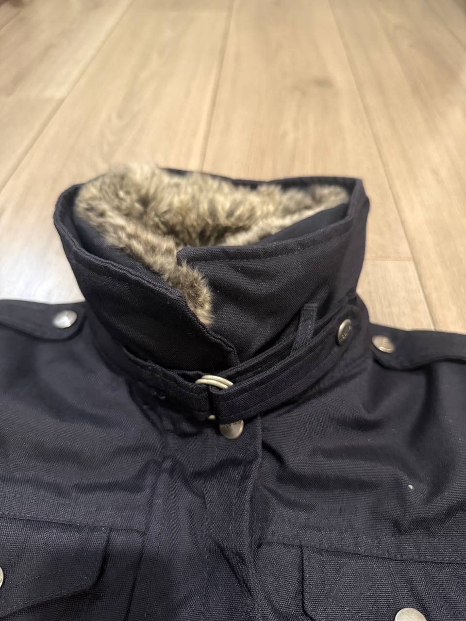 Woolrich Woolen Mills woolrich jacket parka womens size s black regular Size S / US 4 / IT 40 - 4 Thumbnail