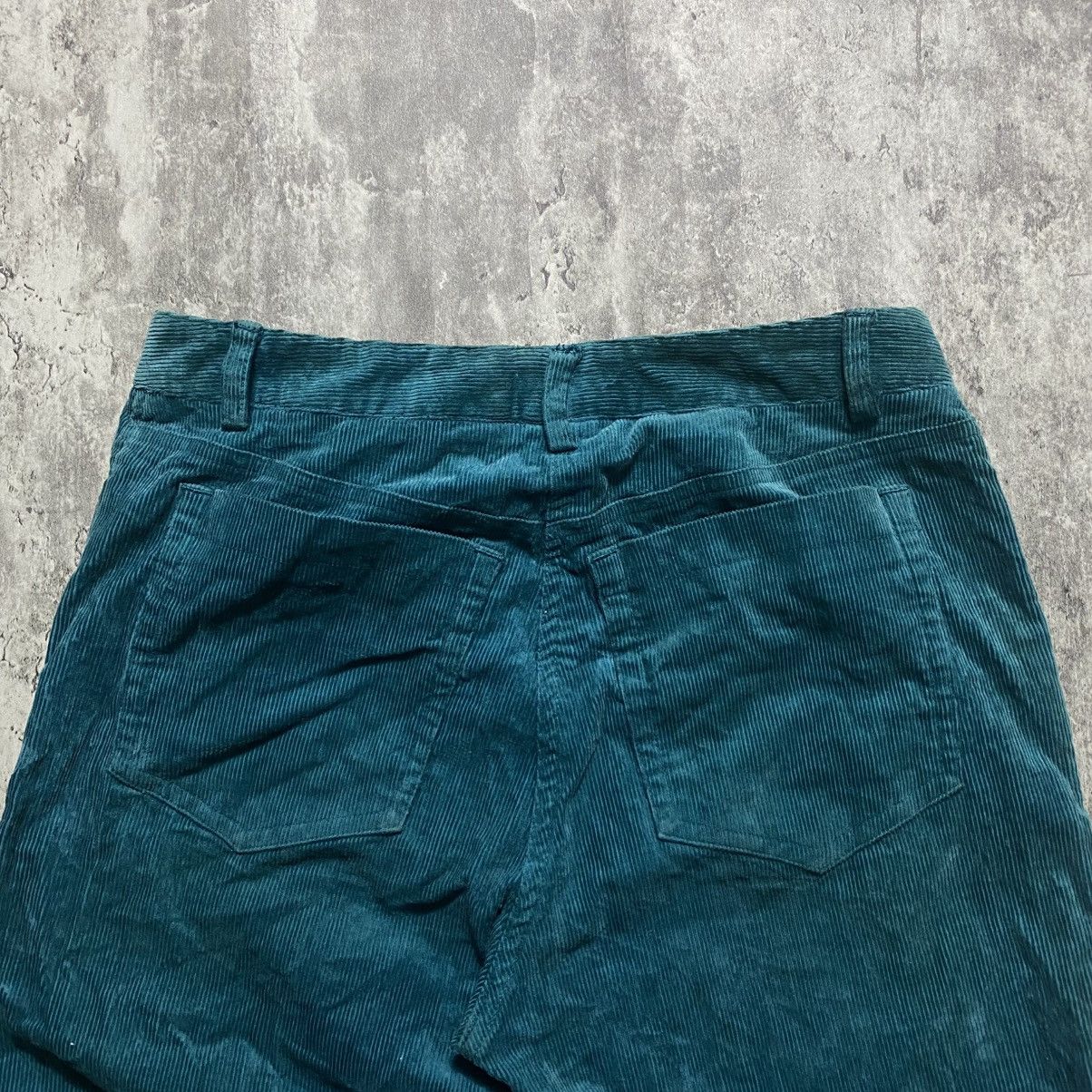 Aigner Vintage Aigner Corduroy Women Pants Size 30" / US 8 / IT 44 - 4 Thumbnail