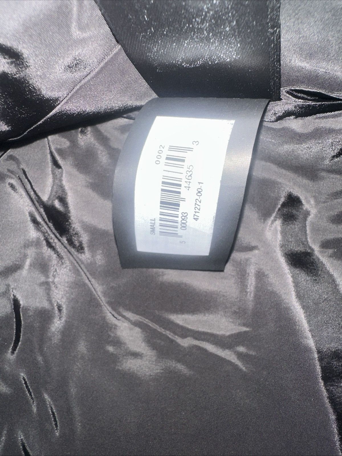 Balenciaga × Gap × Yeezy Yeezy Gap Balenciaga Nylon Parka Black Magnet Buttons - S Size US S / EU 44-46 / 1 - 6 Thumbnail