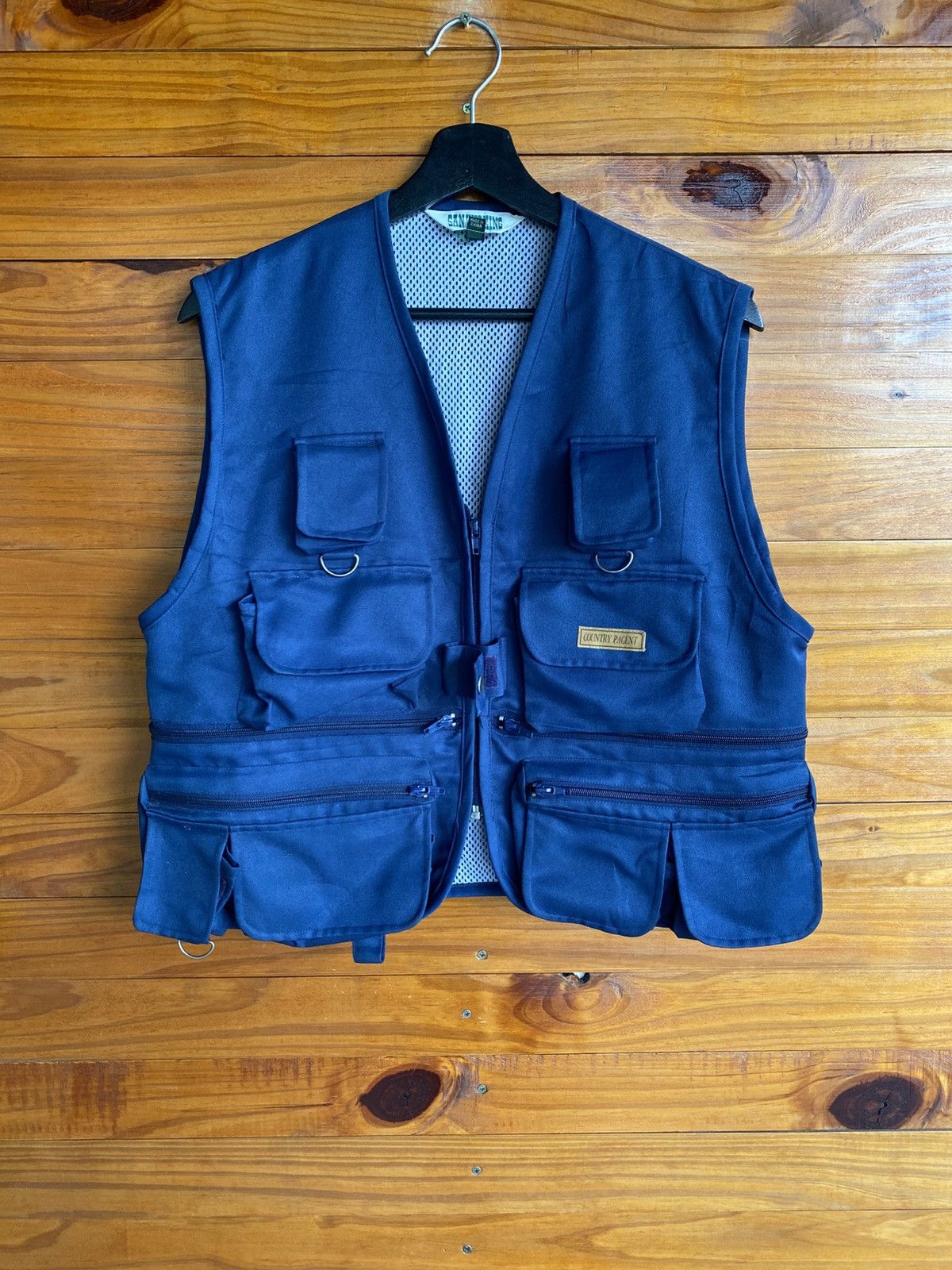 Vintage Vintage Country Pagent Multi-Pocket Workwear Vest Size US M / EU 48-50 / 2 - 3 Thumbnail
