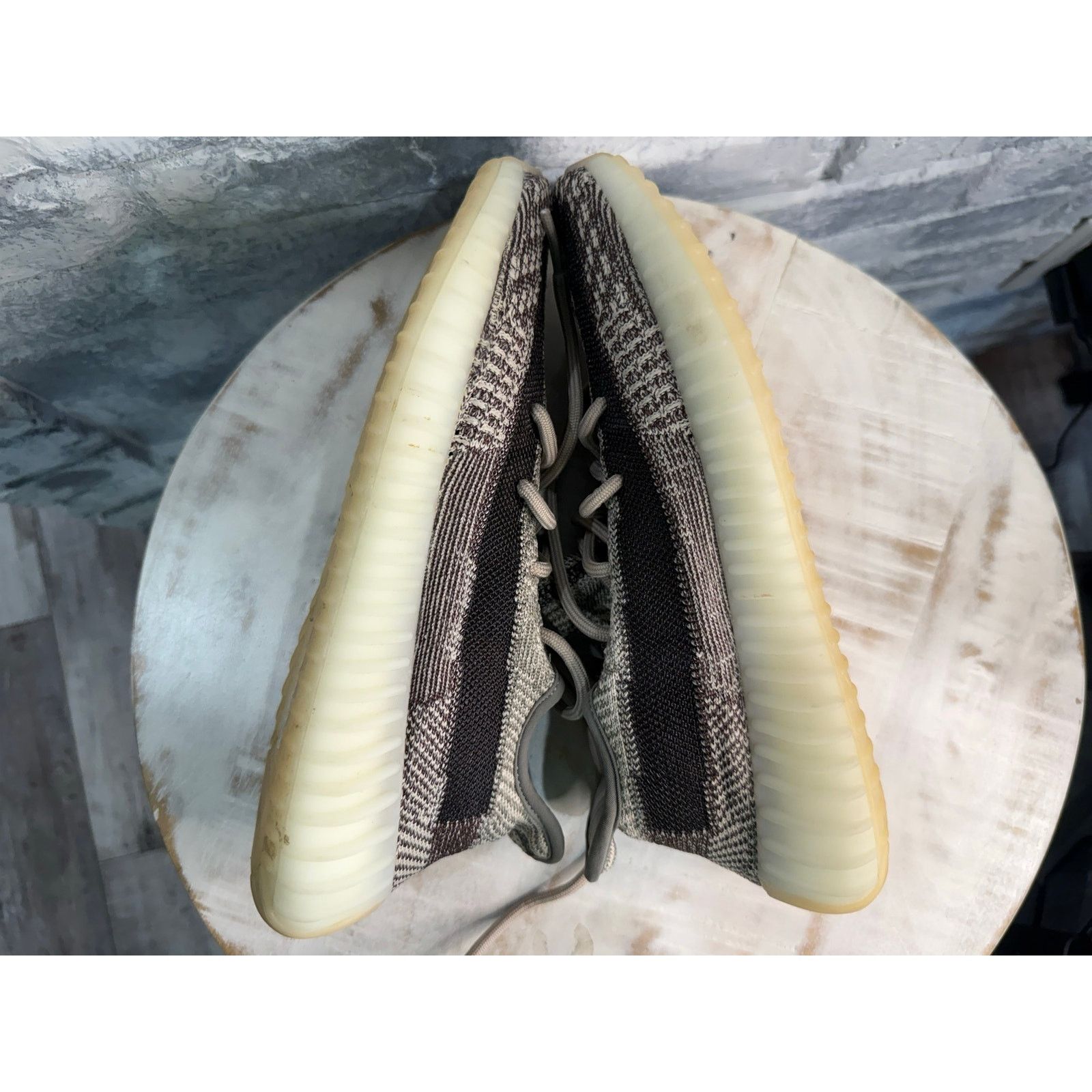 Yeezy Adidas Yeezy Boost 350 V2 Zyon Size 6.5M Size US 6.5 / EU 39-40 - 5 Thumbnail