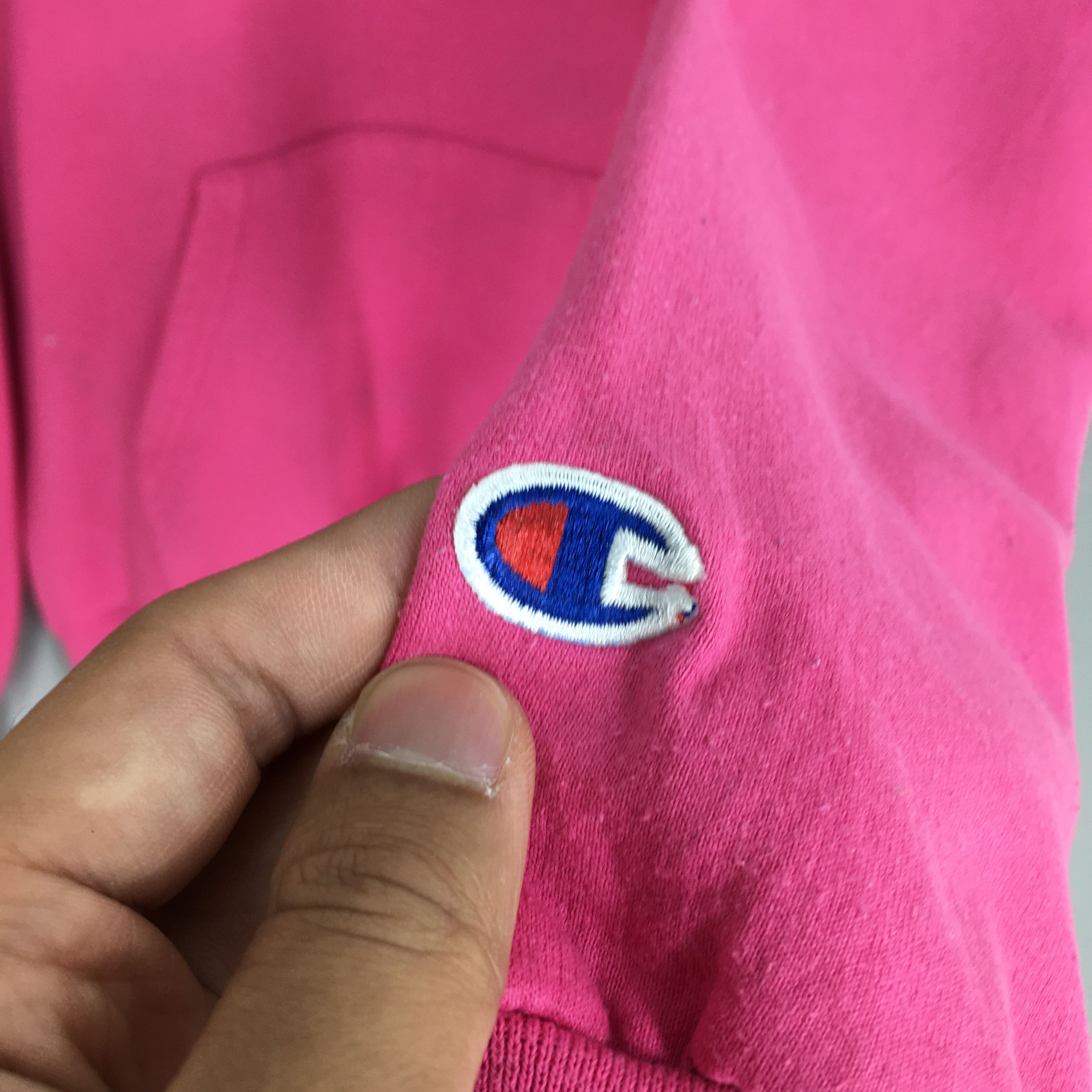 Champion Vintage 90s Columbus State Sweatshirt Medium Size US M / EU 48-50 / 2 - 6 Thumbnail
