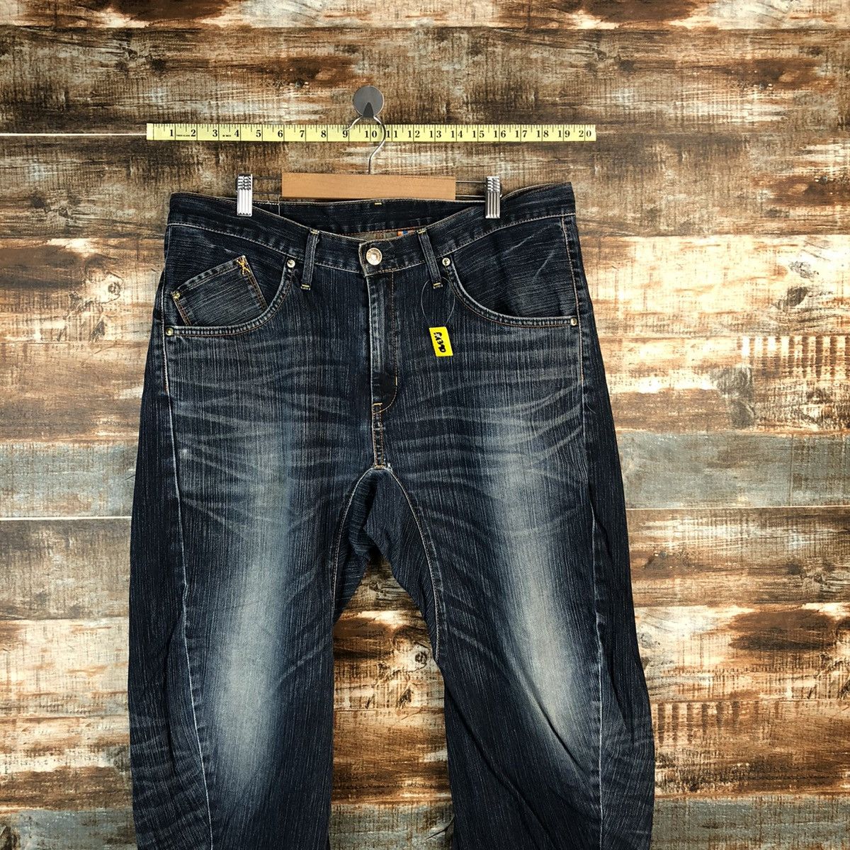 Edwin Edwin X Fuction Blue Denim Pants #A1390 Size US 36 / EU 52 - 2 Thumbnail
