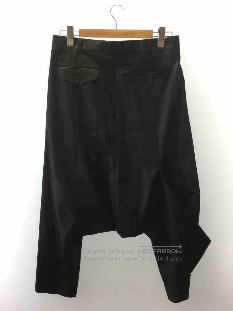 Comme des Garcons Comme Des Garcons size M Irregular trousers, drop-crotch p Size 22" - 3 Thumbnail