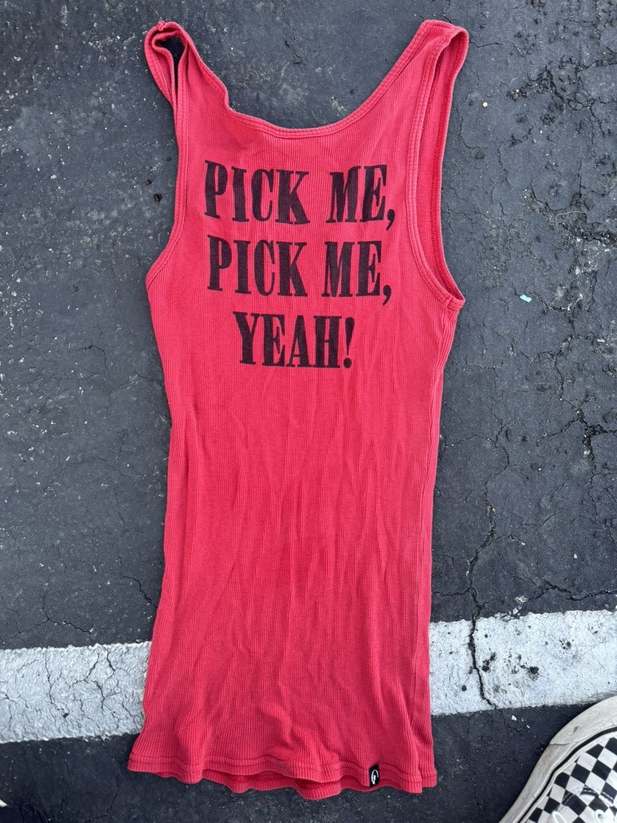 Hysteric Glamour hysteric glamour Kurt cobain tank Size ONE SIZE - 3 Thumbnail