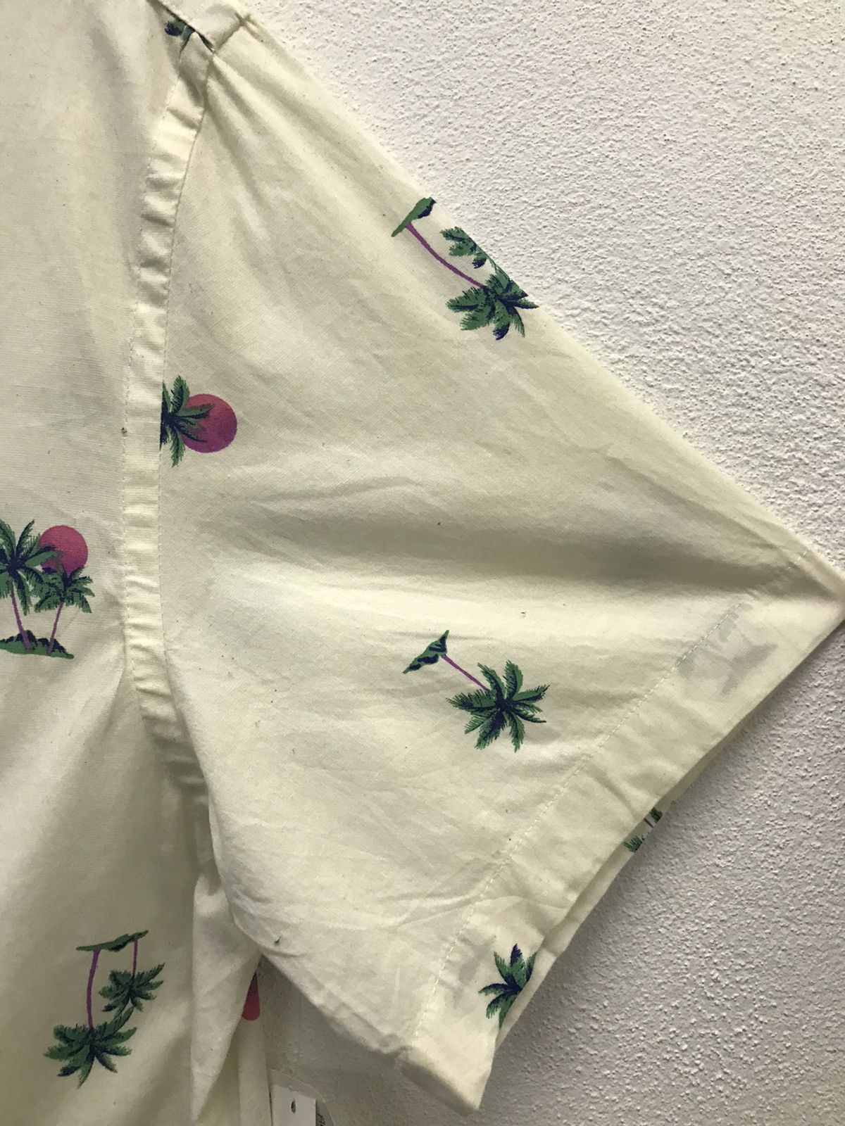 Old Navy × Vintage Vintage Old Navy Slimfit Built-In Flex Shirt Button Ups Size US L / EU 52-54 / 3 - 6 Thumbnail