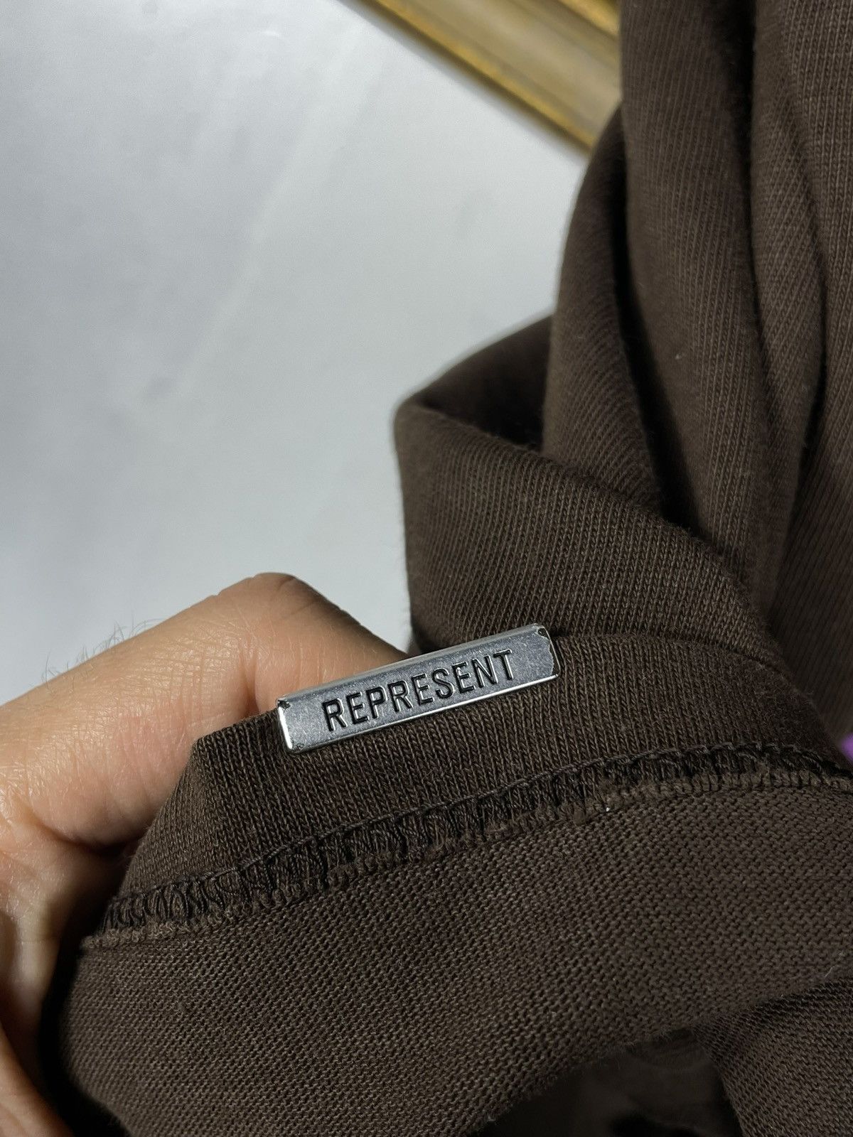 Represent Clo. Represent Brown Boxy Oversize Baggy Tee Big Logo Skate Swag Size US L / EU 52-54 / 3 - 10 Thumbnail