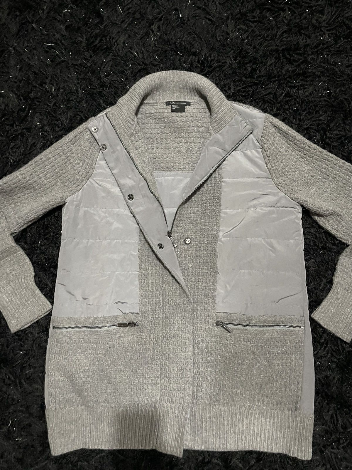 Armani Exchange Armani Exchange trench coat jacket knitwear menswear Large Size US L / EU 52-54 / 3 - 4 Thumbnail