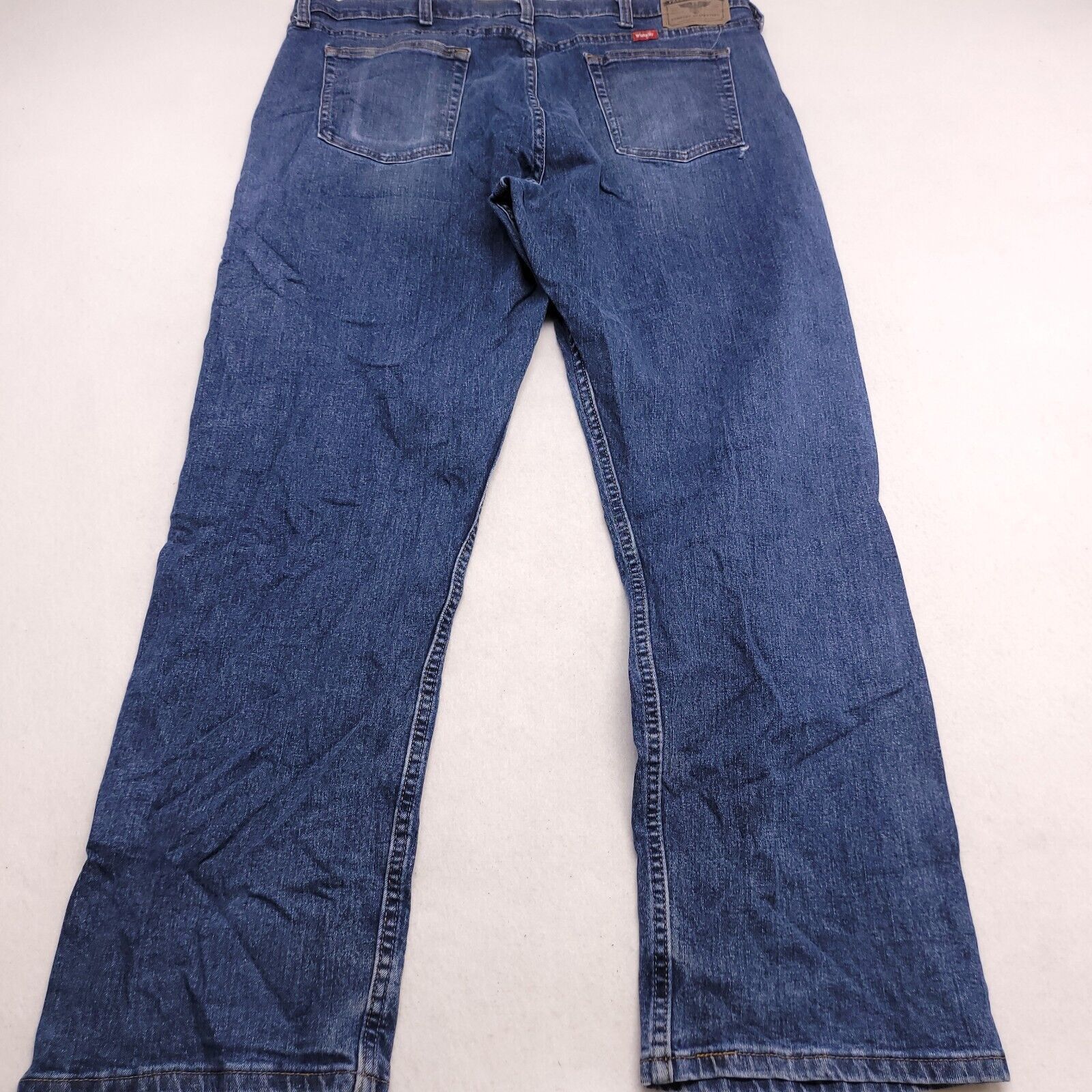 Wrangler Wrangler Casual Button Zip Denim Jeans Mens Size 40x32 Blue Size US 40 / EU 56 - 9 Thumbnail