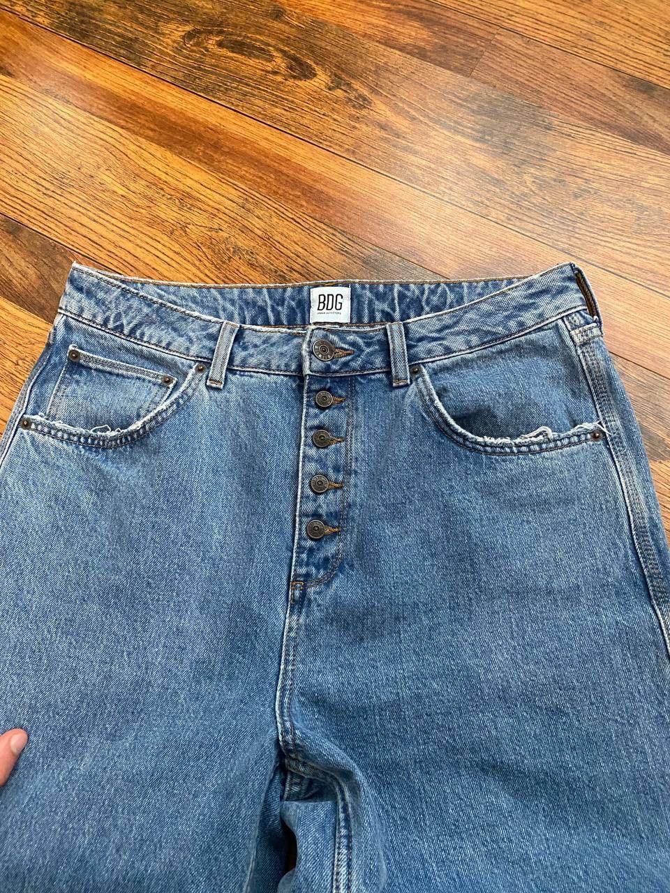 Vision Streetwear BDG puddle jeans Size US 32 / EU 48 - 5 Thumbnail