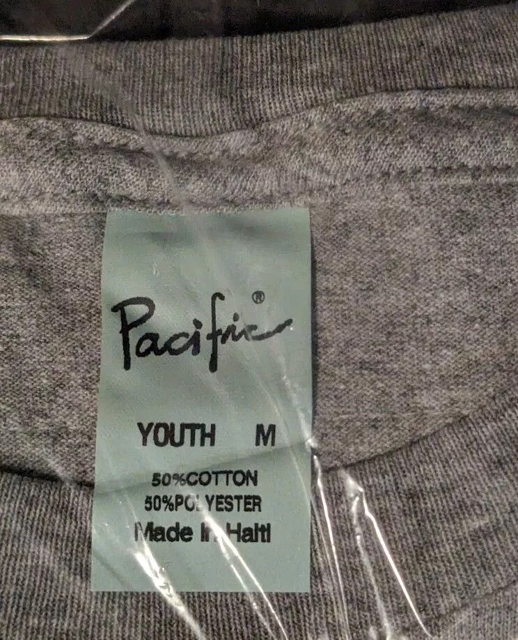 Virgil Abloh Virgil Abloh Brooklyn Museum FOS T-shirt Grey Youth Medium Size US M / EU 48-50 / 2 - 2 Thumbnail