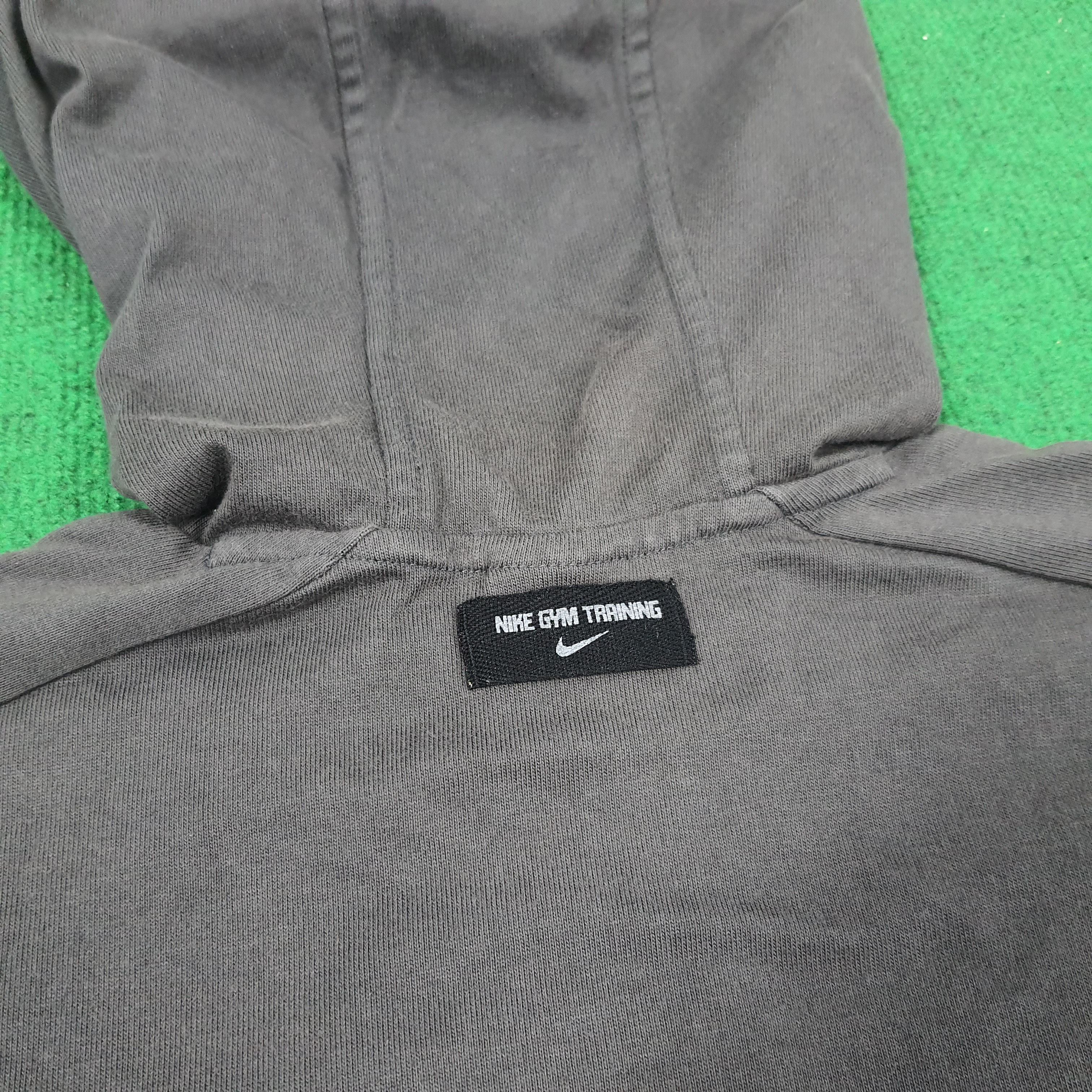 Nike × Vintage Vintage Nike Gym Training Outdoor Sleeveless Zipper Hoodie Size US M / EU 48-50 / 2 - 4 Thumbnail