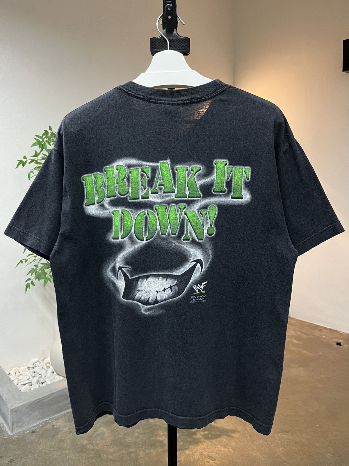 WWF Vintage WWF D-Generation X Tee 90s Hyland Tag Size US L / EU 52-54 / 3 - 2 Thumbnail
