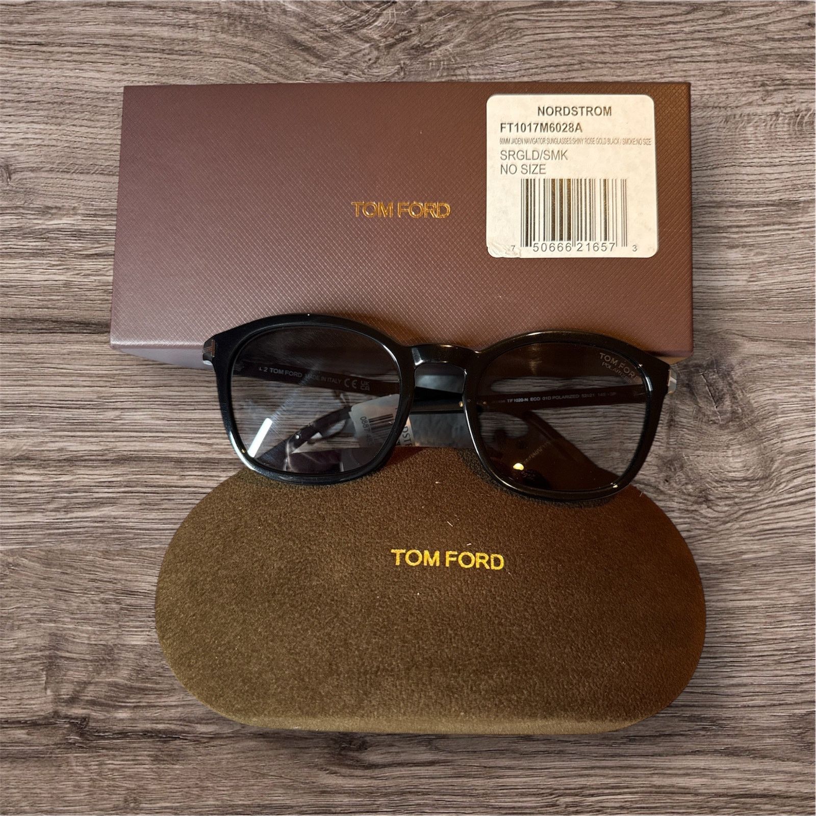 Tom Ford Tom Ford sunglasses 100% UV protection polarized Size ONE SIZE - 1 Thumbnail