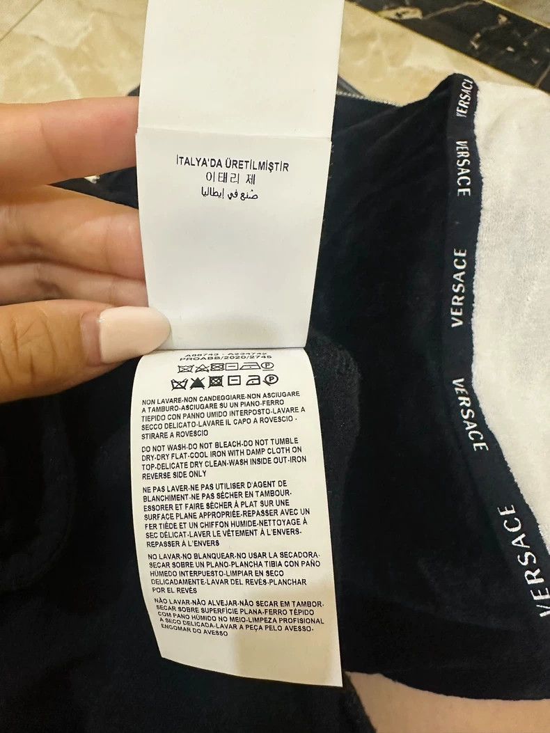 Versace Versace Black velvet jacket Size US M / EU 48-50 / 2 - 9 Thumbnail