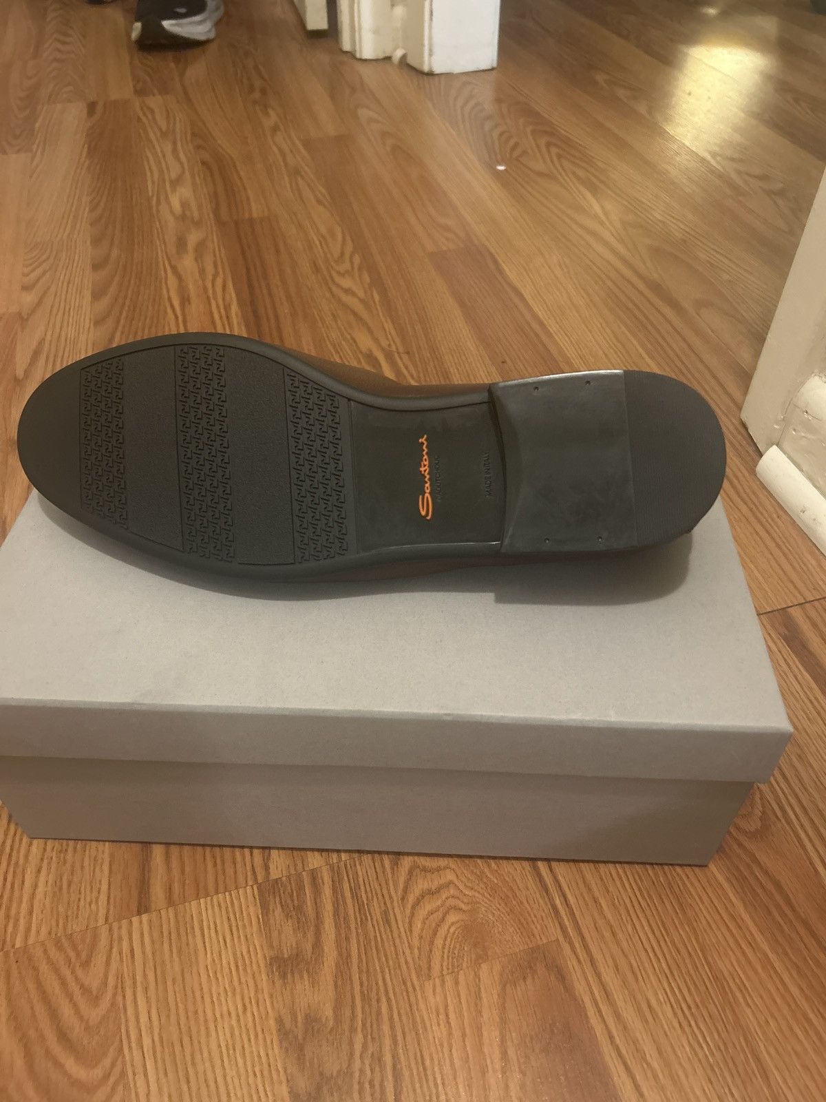 Santoni Santoni Penny Loafer Size US 11 / EU 44 - 4 Thumbnail