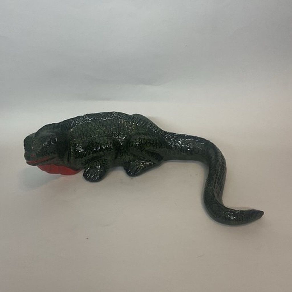 The Unbranded Brand Talavera Pottery Lizard Iguana Mexican CozumelCeramic Figure Size ONE SIZE - 11 Thumbnail