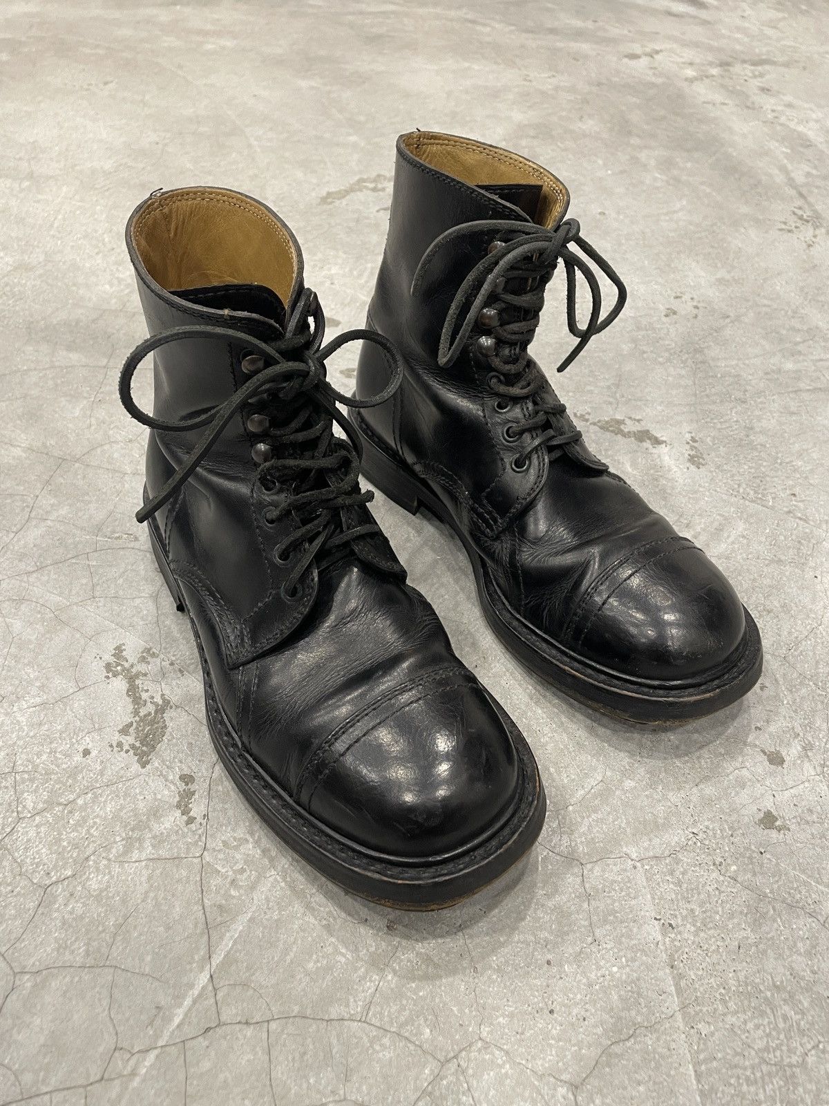 Dolce & Gabbana Dolce & Gabbana 2000’s Combat Boots Size US 7.5 / EU 40-41 - 3 Thumbnail