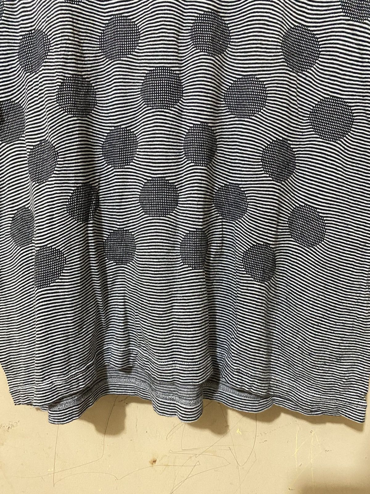 Issey Miyake Issey Miyake Plantation Polkadot Tshirt Size M / US 6-8 / IT 42-44 - 4 Thumbnail