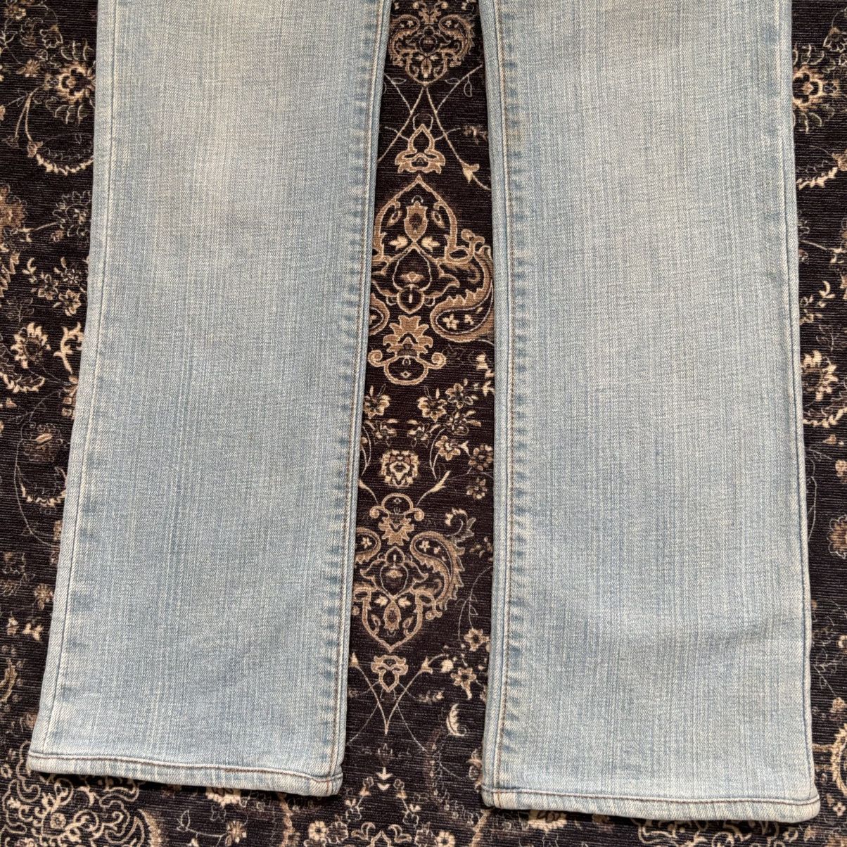 Bebe Bebe Made In Usa Blue Jeans Size 28" / US 6 / IT 42 - 3 Thumbnail