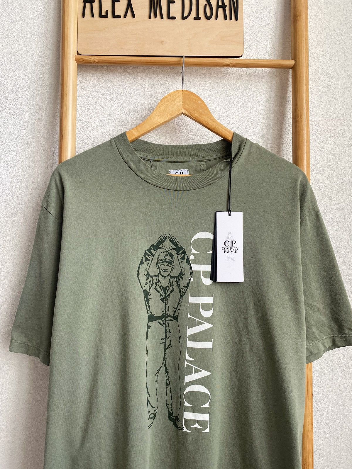 C.P. Company × Palace C.P.Company x Palace T-shirt FW23 Size US L / EU 52-54 / 3 - 3 Thumbnail