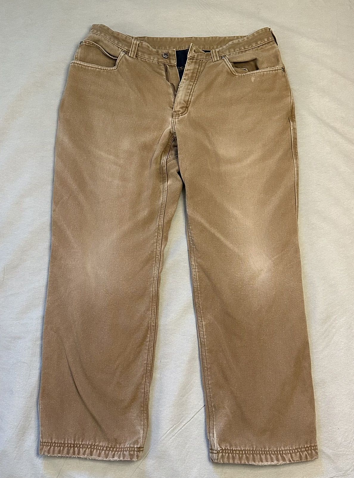Duluth Trading Company Duluth Trading Men's Faded Pants “Thermal Lined” Size US 38 / EU 54 - 1 Thumbnail