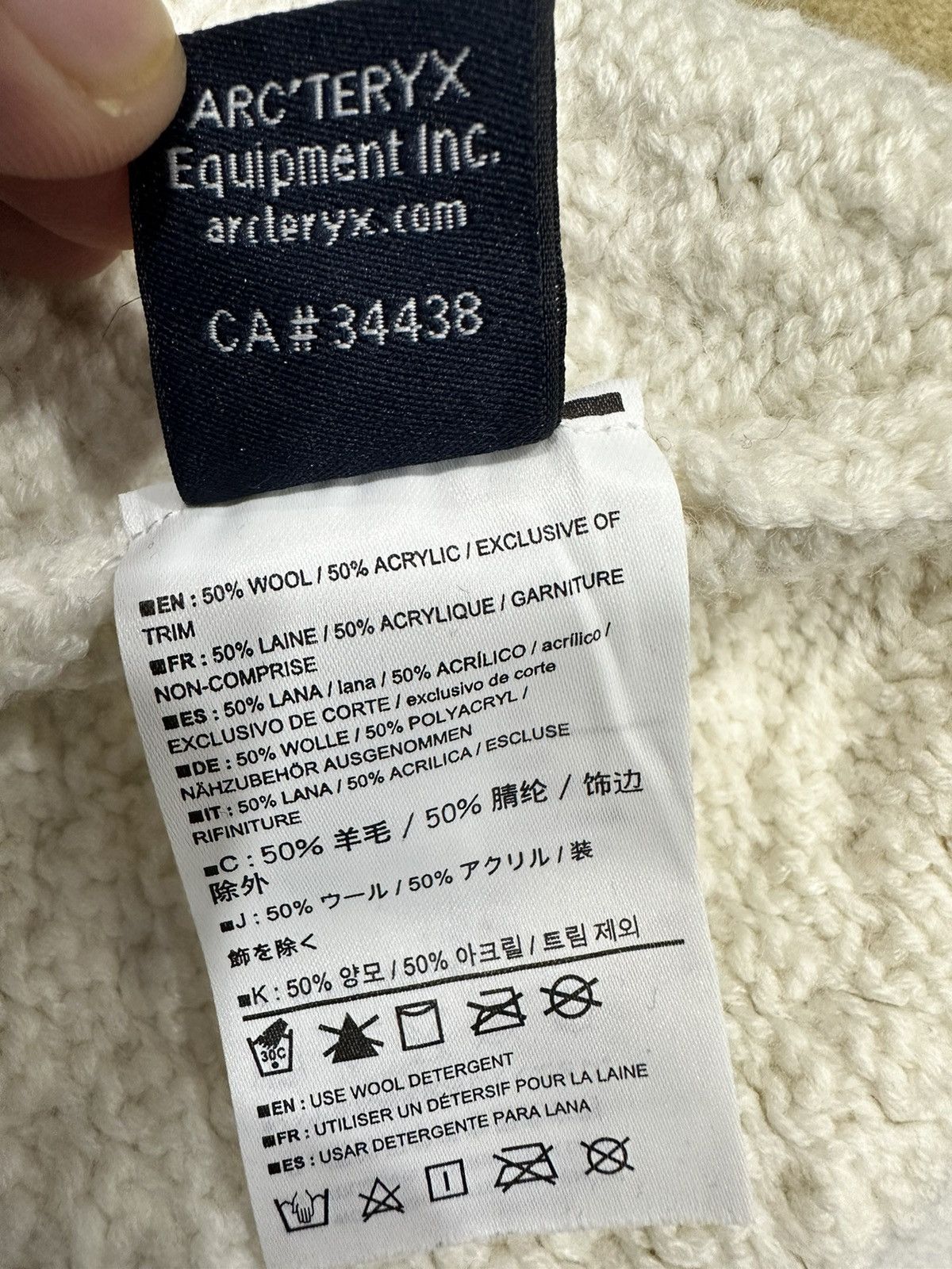 Arc'teryx ARC’TERYX “Waffle Toque” Beanie Size ONE SIZE - 8 Thumbnail