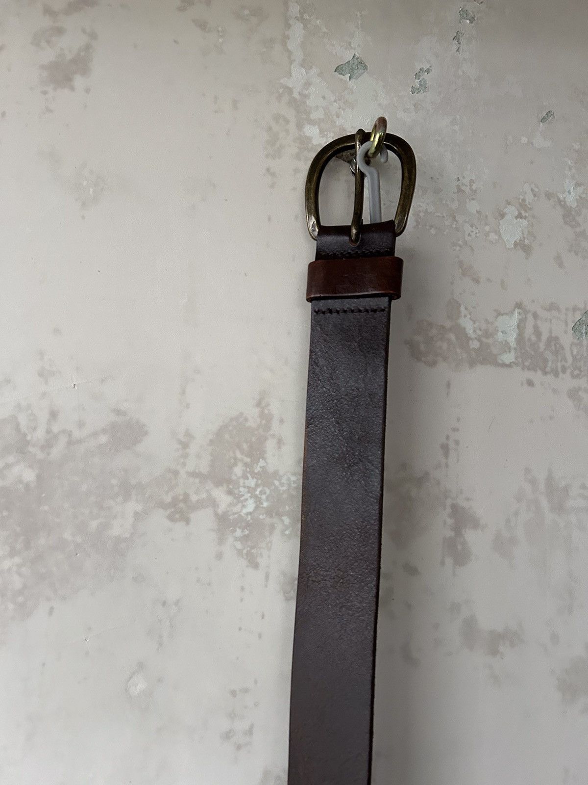 Vintage LEATHER BELT VINTAGE LOVE Size ONE SIZE - 2 Thumbnail