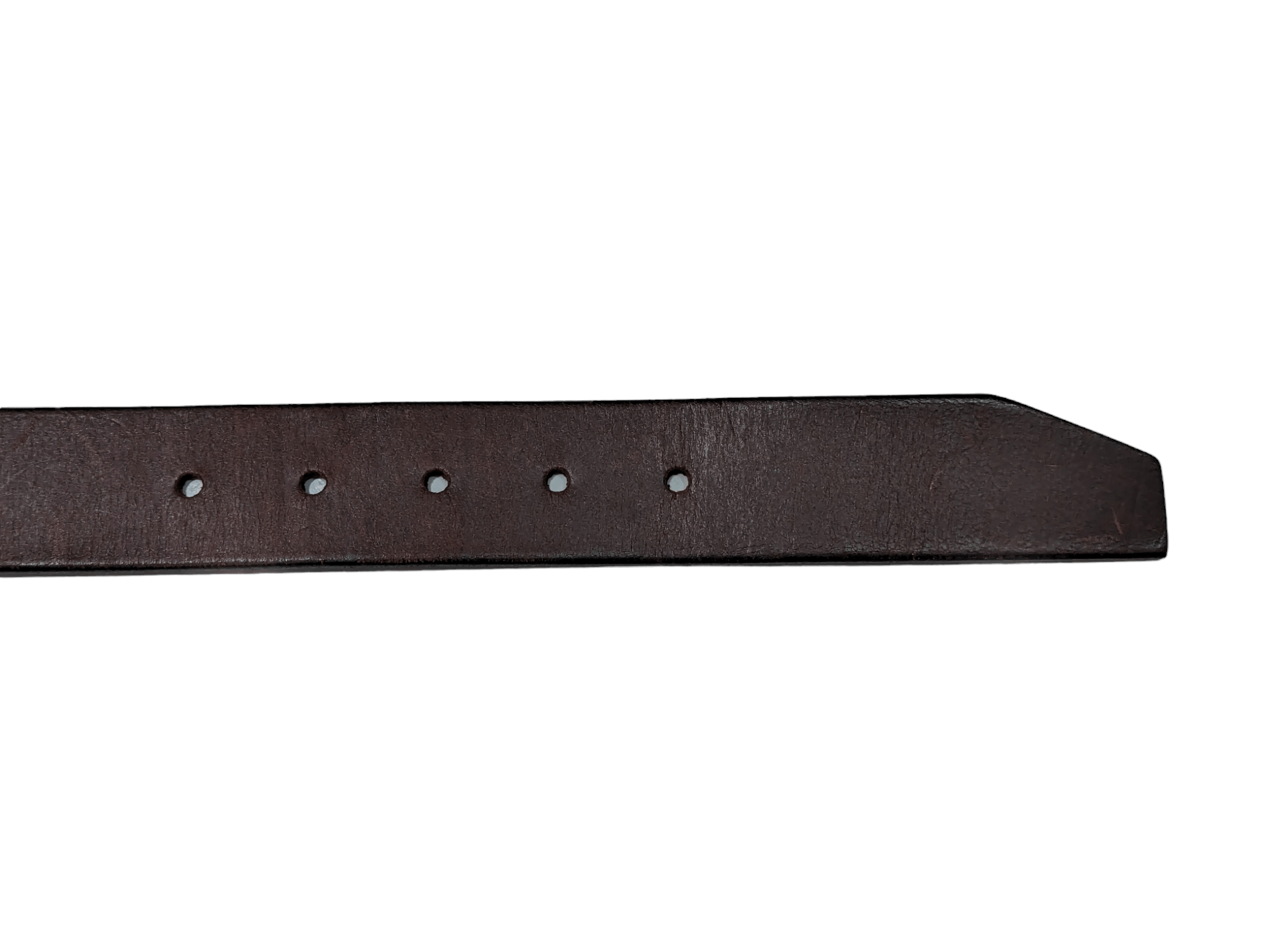 Leather AVIREX LEATHER BELT Size 40 - 2 Thumbnail